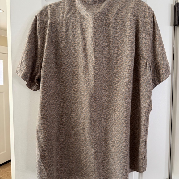 Rails short sleeve button up - Picture 3 of 3